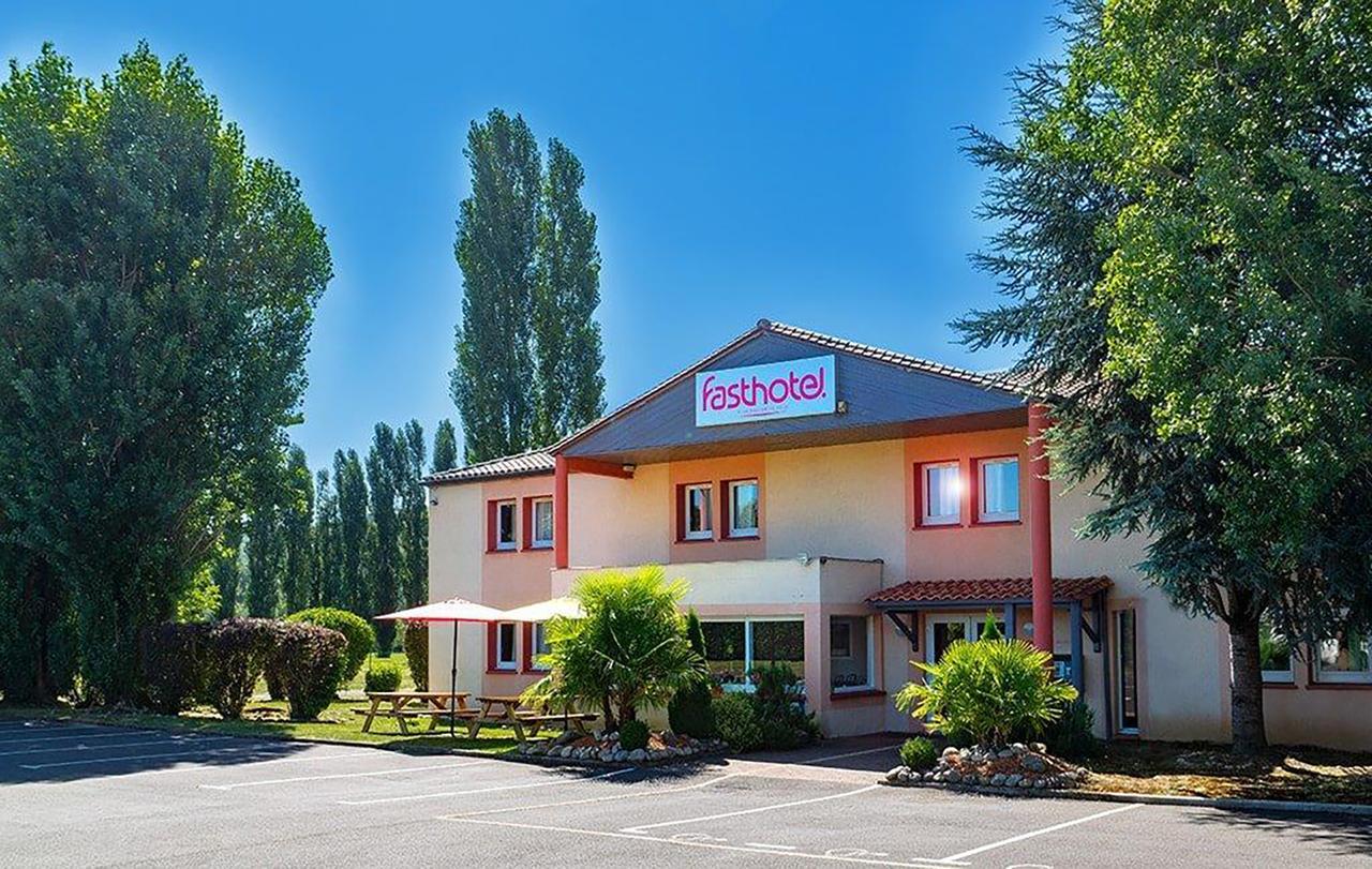 Fasthotel Perigueux - Un Hotel Fh Confort Marsac-sur-l'Isle Екстер'єр фото